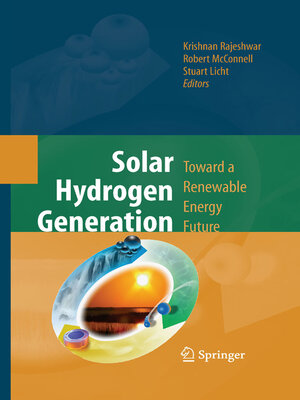cover image of Solar Hydrogen Generation